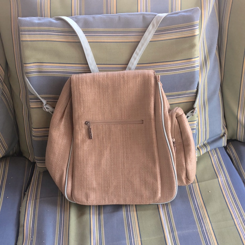 🎁Roomy Straw Backpack